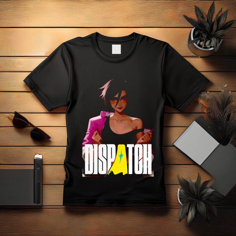 Dispatch Game Character Invisigal Shirt
