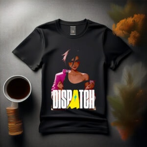 Dispatch Game Character Invisigal Shirt