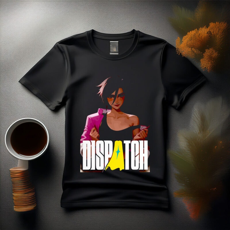 Dispatch Game Character Invisigal Shirt