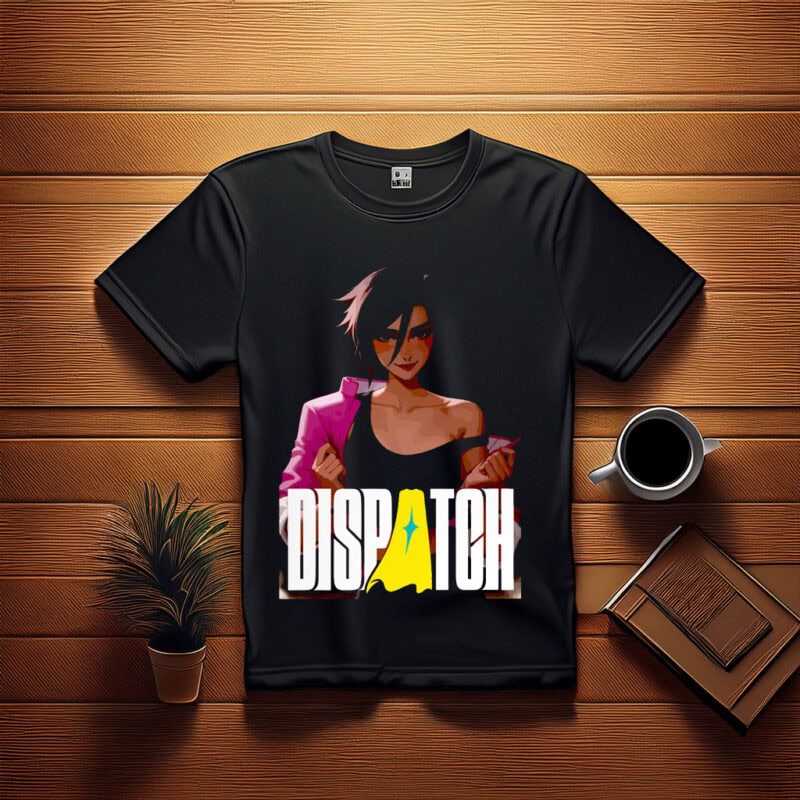 Dispatch Game Character Invisigal Shirt