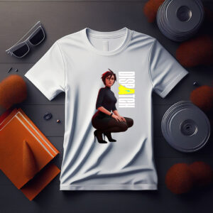Dispatch Game Character Invisigal Tee
