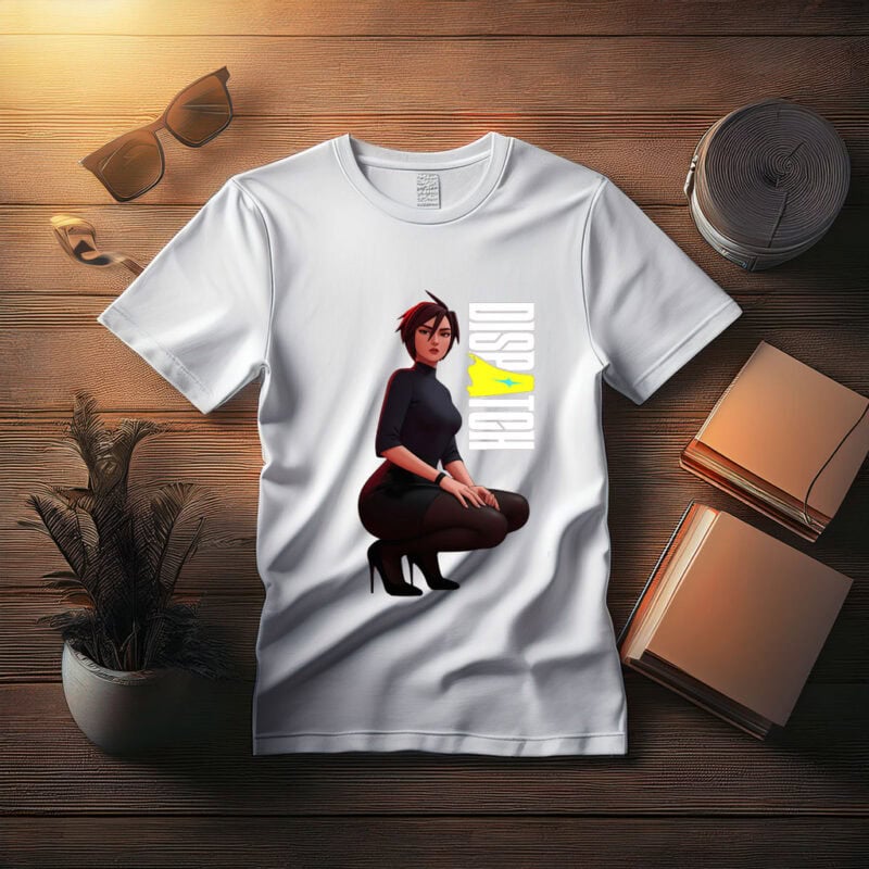 Dispatch Game Character Invisigal Tee