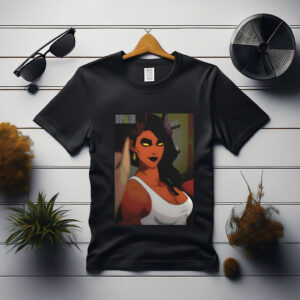 Dispatch Game Character Malevola Shirt