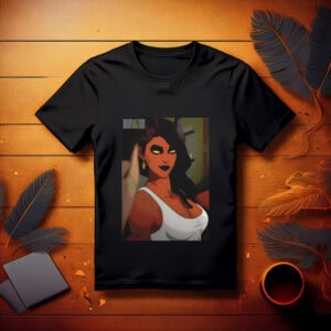 Dispatch Game Character Malevola Shirt