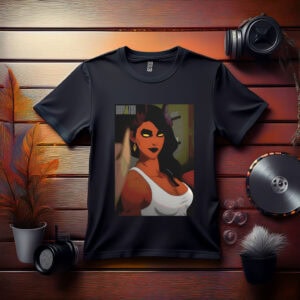 Dispatch Game Character Malevola Shirt