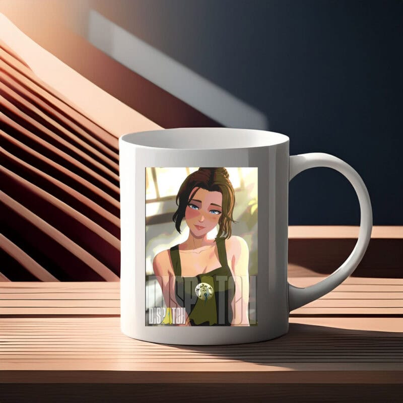 Dispatch Game Character Mug