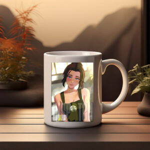 Dispatch Game Character Mug