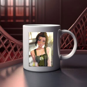 Dispatch Game Character Mug