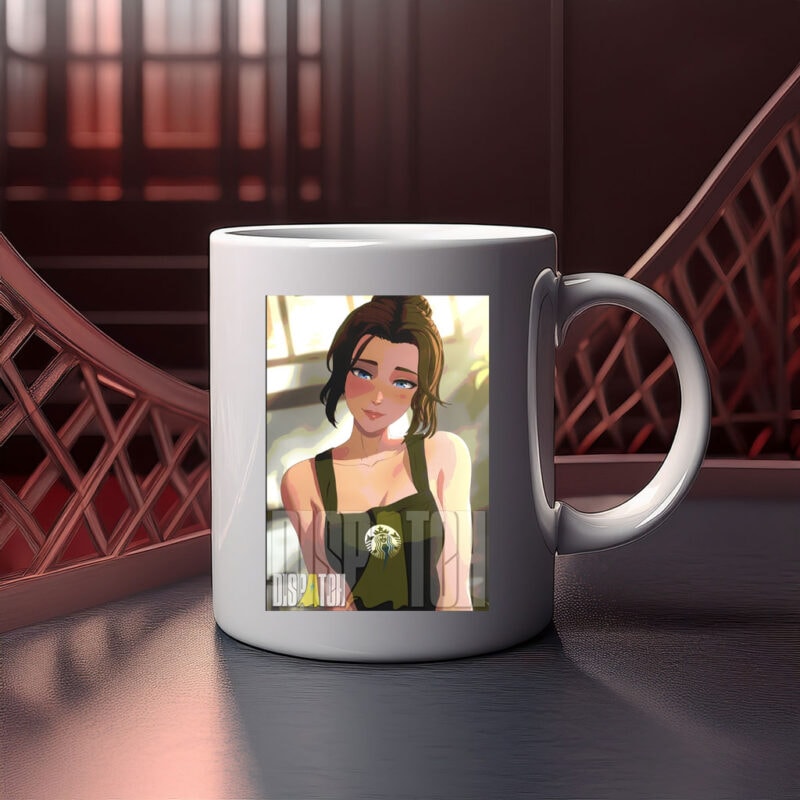 Dispatch Game Character Mug