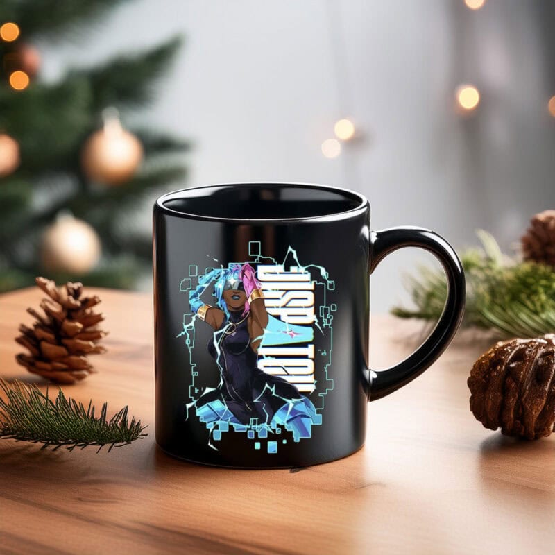 Dispatch Game Character Prism Mug