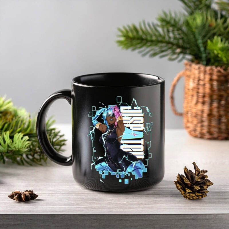 Dispatch Game Character Prism Mug