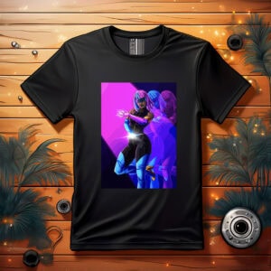 Dispatch Game Character Prism Shirt