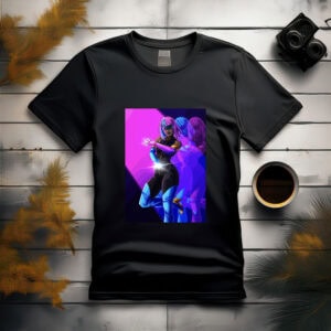 Dispatch Game Character Prism Shirt