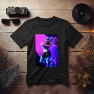 Dispatch Game Character Prism Shirt
