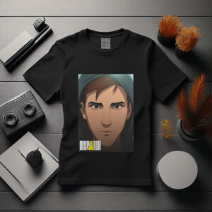 Dispatch Game Character Robert Shirt