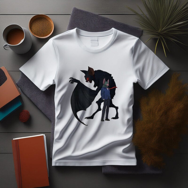 Dispatch Game Character Shirt