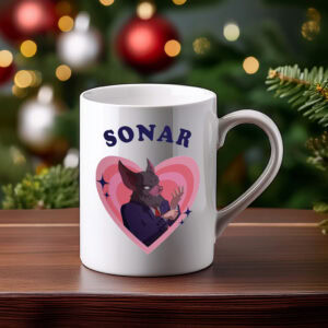 Dispatch Game Character Sonar Mug