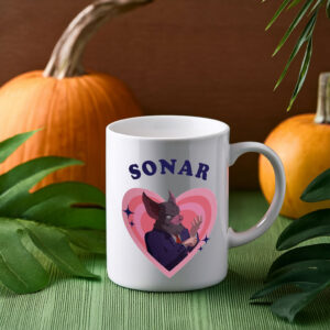 Dispatch Game Character Sonar Mug