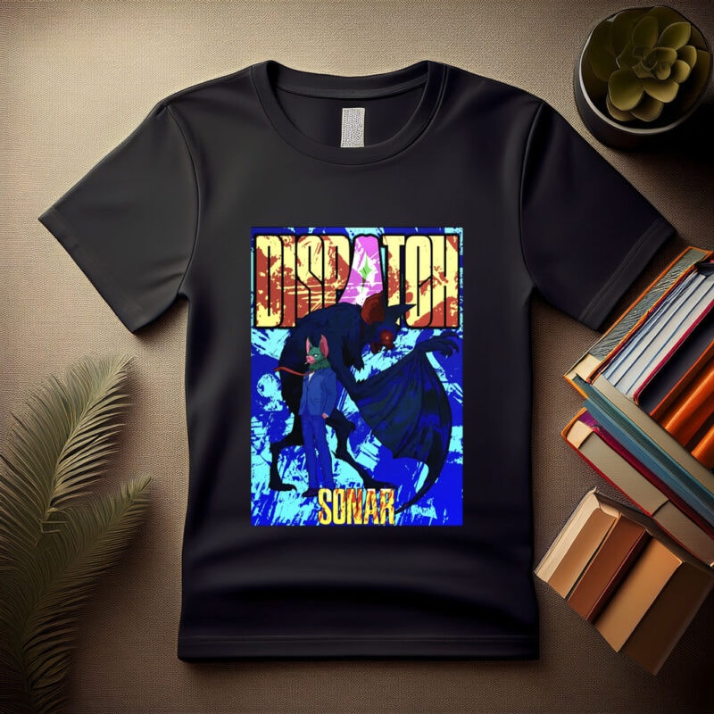 Dispatch Game Character Sonar Shirt
