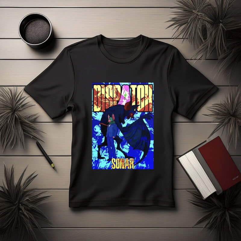 Dispatch Game Character Sonar Shirt