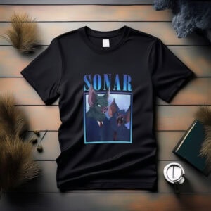 Dispatch Game Character Sonar Shirt
