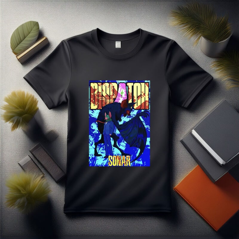 Dispatch Game Character Sonar Shirt