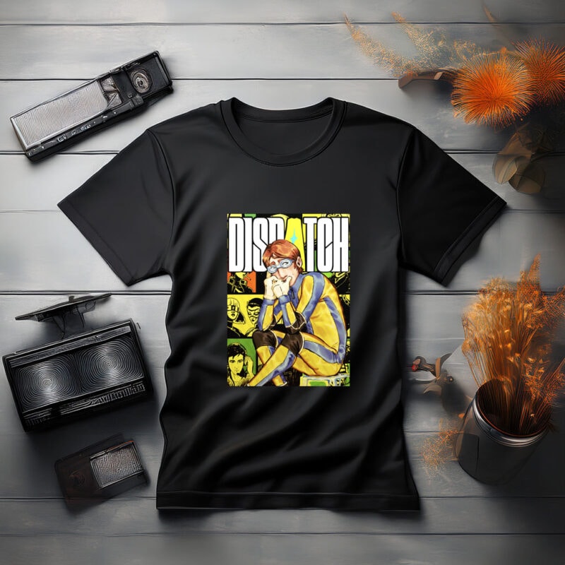 Dispatch Game Character Waterboy Shirt