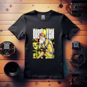 Dispatch Game Character Waterboy Shirt