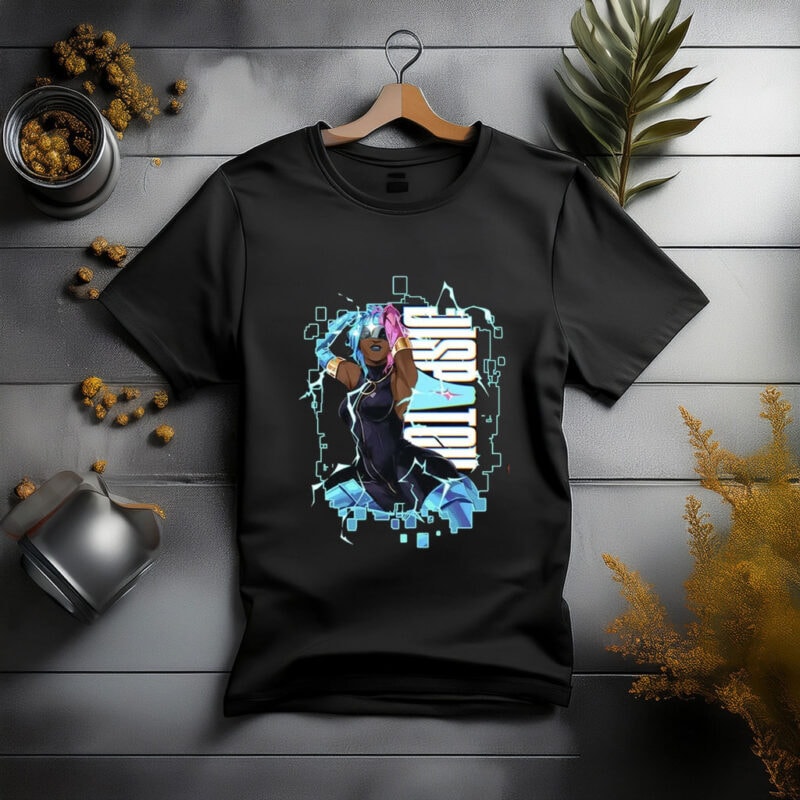 Dispatch Game Characters Prism Shirt