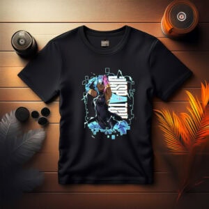 Dispatch Game Characters Prism Shirt