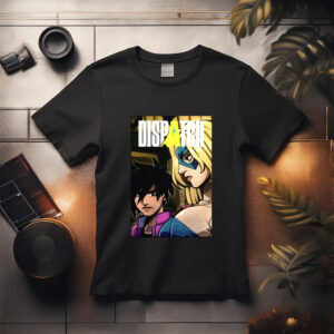 Dispatch Game INVISIGAL and Blonde Blazer Shirt