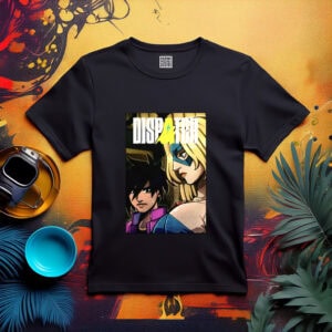 Dispatch Game INVISIGAL and Blonde Blazer Shirt