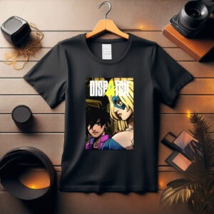 Dispatch Game INVISIGAL and Blonde Blazer Shirt