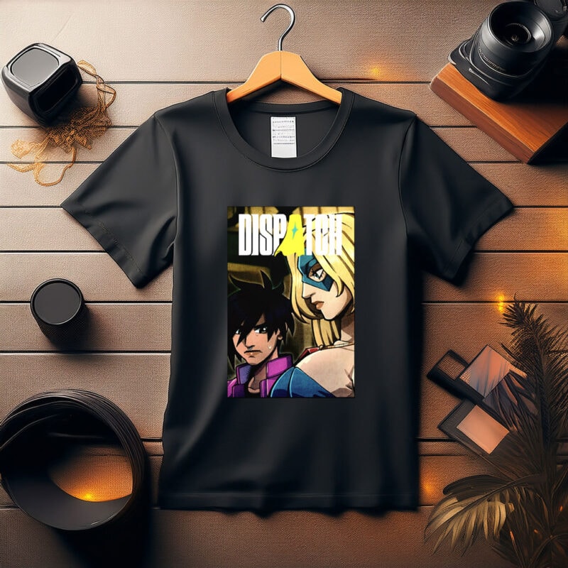 Dispatch Game INVISIGAL and Blonde Blazer Shirt