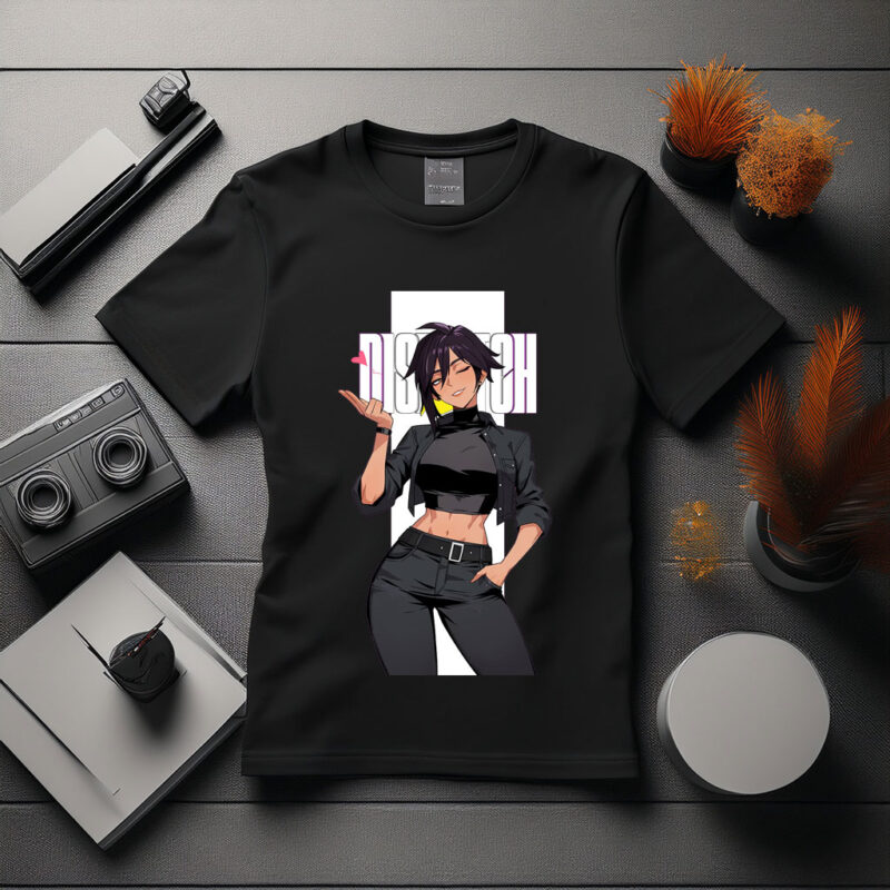 Dispatch Game Invisigal Shirt