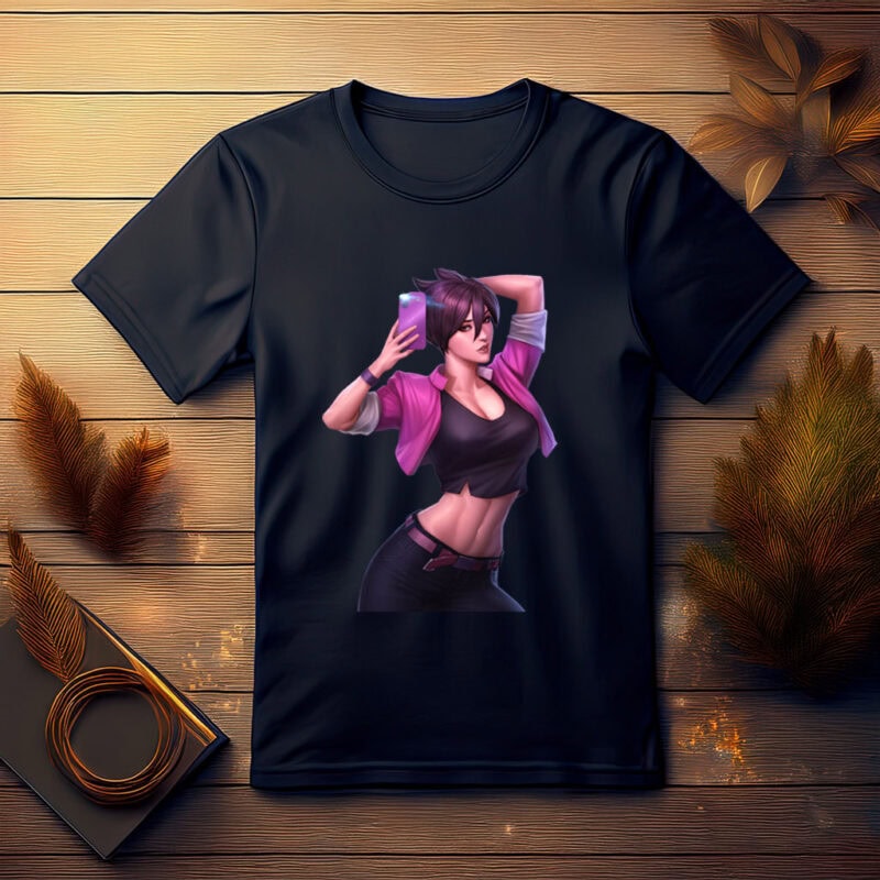 Dispatch Game Invisigal T-Shirt