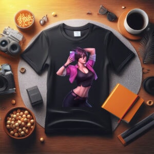 Dispatch Game Invisigal T-Shirt