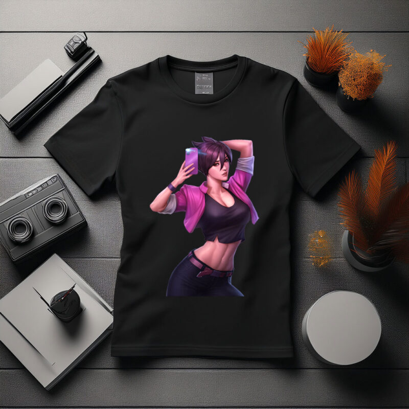 Dispatch Game Invisigal T-Shirt