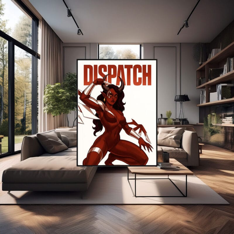 Dispatch Game Malevola Poster