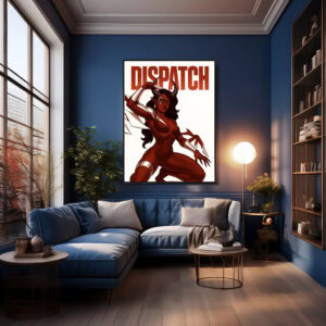 Dispatch Game Malevola Poster