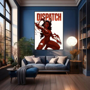 Dispatch Game Malevola Poster