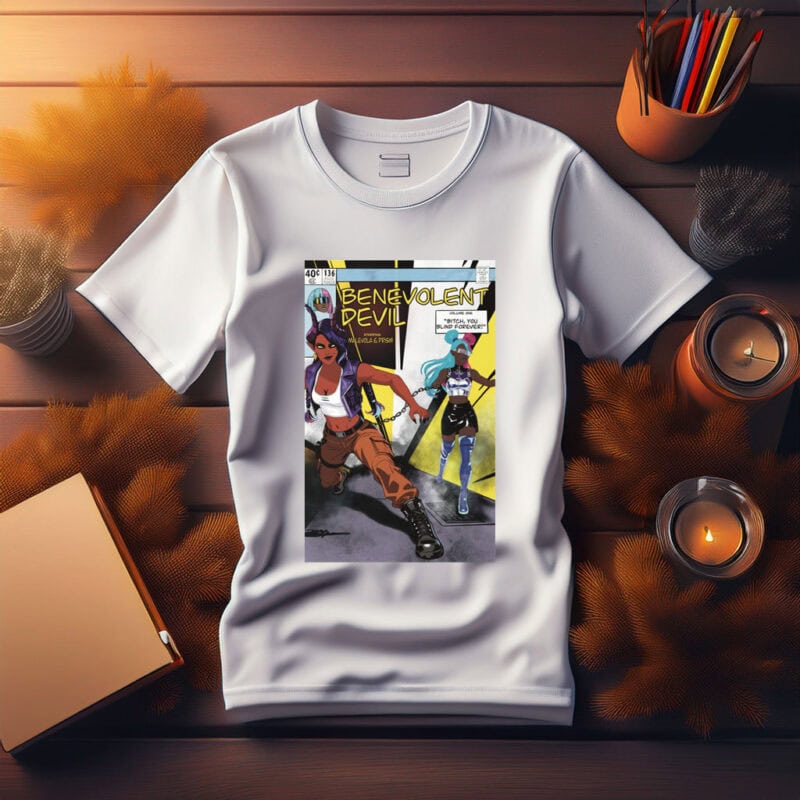 Dispatch Game “Malevola & Prism” Shirt