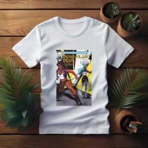 Dispatch Game “Malevola & Prism” Shirt