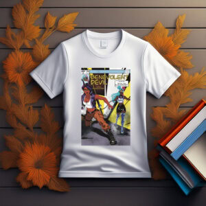 Dispatch Game “Malevola & Prism” Shirt