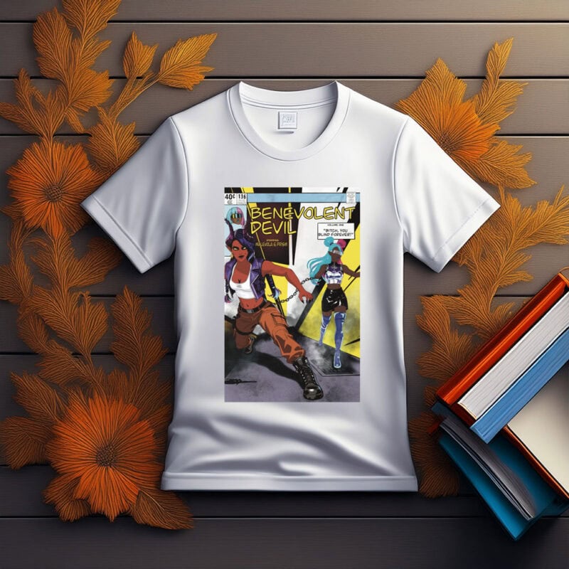 Dispatch Game “Malevola & Prism” Shirt