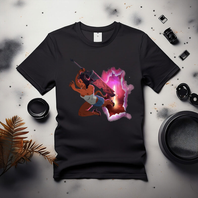 Dispatch Game Malevola Shirt