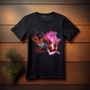 Dispatch Game Malevola Shirt