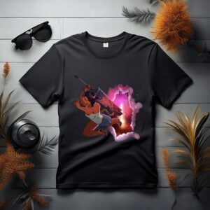 Dispatch Game Malevola Shirt