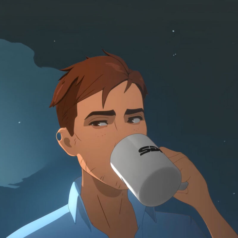 Dispatch Game Merch Mug