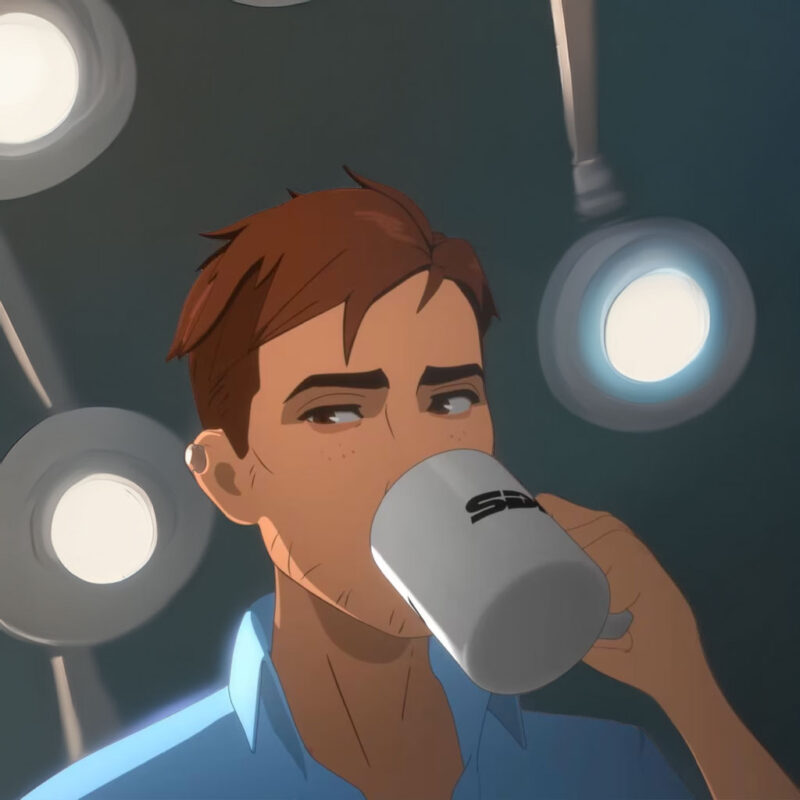 Dispatch Game Merch Mug